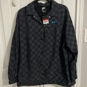 NE oversized windbreaker